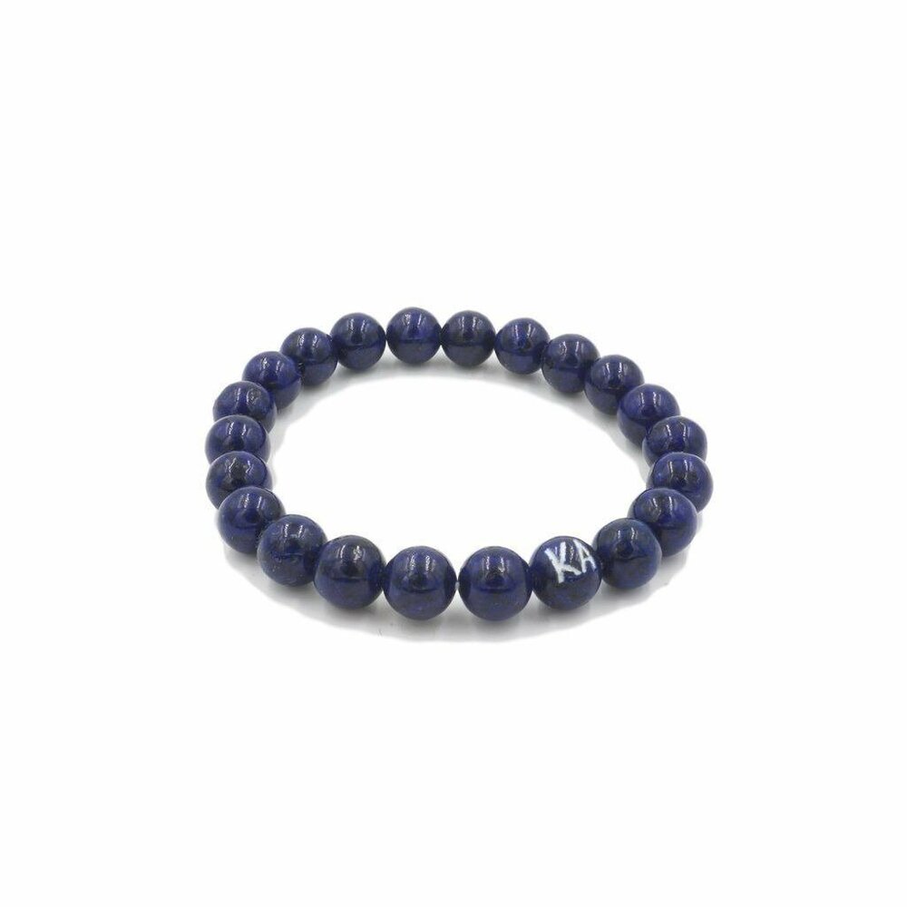 ORBIT/MUZE COLLECTION INDIGO BRACELET 8MM